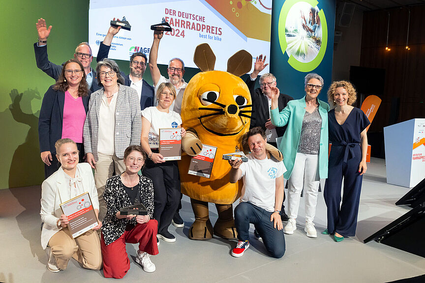 Preisverleihung Deutscher Fahrradpreis 2024 Preisverleihung Deutscher Fahrradpreis 2024