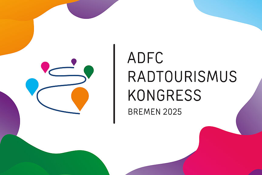 Key Visual ADFC-Radtourismuskongress 2025 Key Visual ADFC-Radtourismuskongress 2025